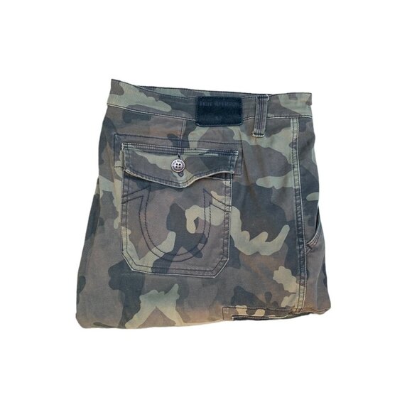 True Religion jeans Size 42 CAMO - Picture 2 of 9